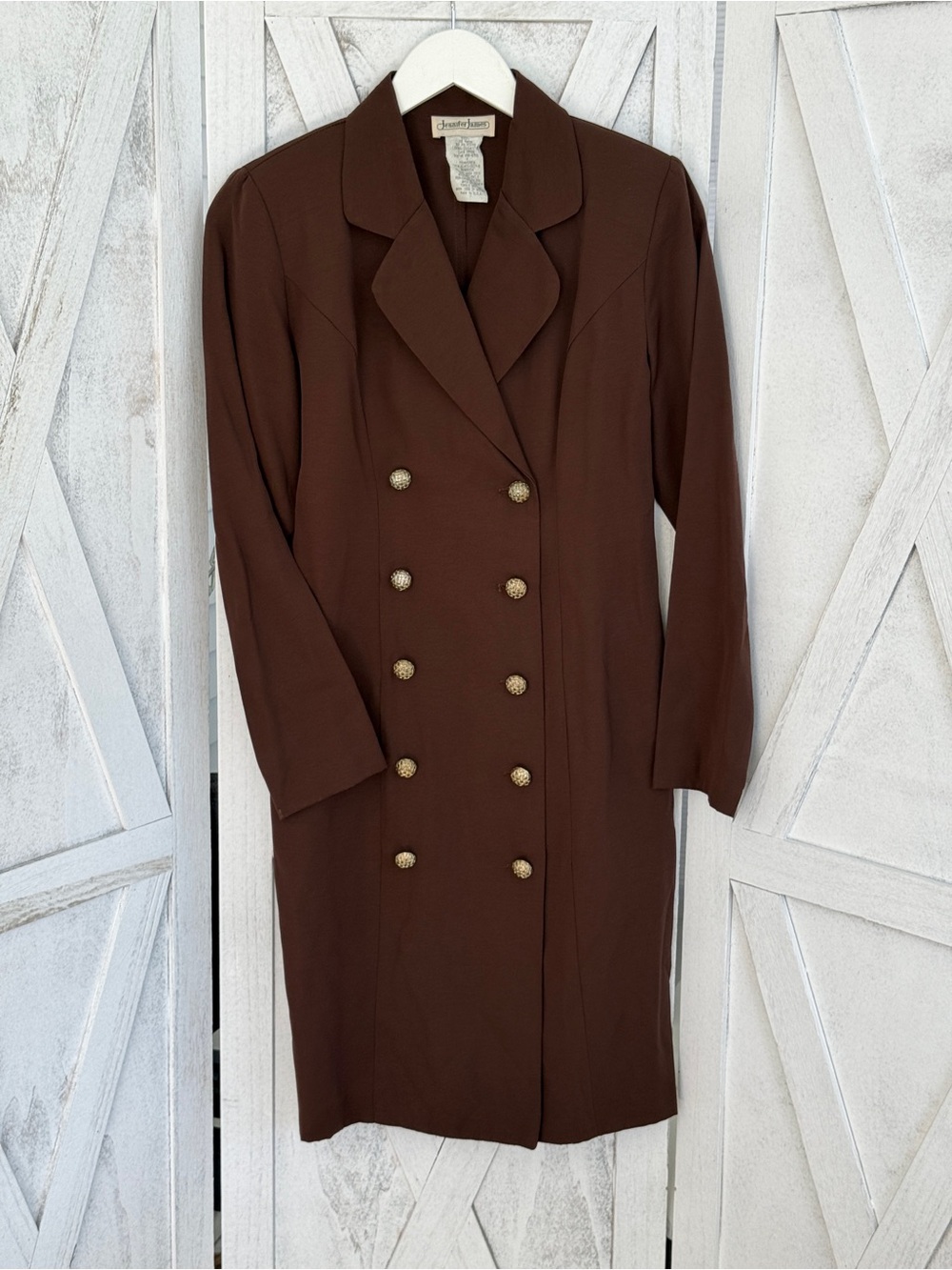 Vintage Jennifer James 1990s Blazer Dress